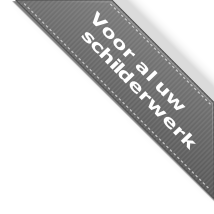 Voor al uw
 schilderwerk
