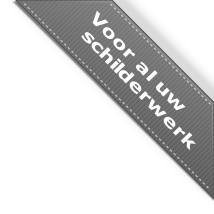Voor al uw
 schilderwerk
